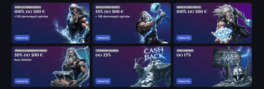 Kasyno thor fortune