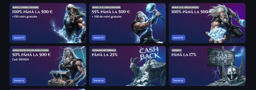 Thor fortune cazino