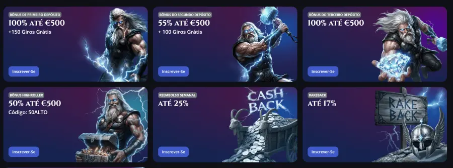 Thor fortune cassino